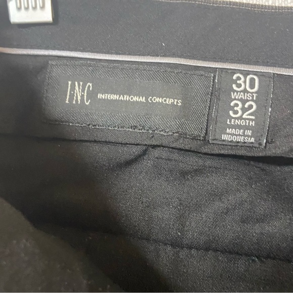 INC International Concepts Slim Fit Suit Size Small Blazer 30 x 30 Pants - Picture 12 of 15